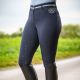 Bryczesy z lejem silikonowym HKM "Bloomsbury" Deep Blue 24h
