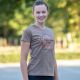 T-shirt HKM "Savona Print" Taupe 24h