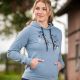Bluza damska HKM "Bloomsbury" Smokey Blue