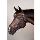 Ogłowie hanowerskie Dy'on "Drop Noseband NE" Brown