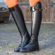 Oficerki HKM "Trinity" Black wysokie/wąskie