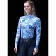 Koszulka funkcyjna HKM "Blue Flower"