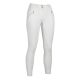 Bryczesy damskie HKM "Lia High Waist" White 24h