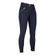 Bryczesy damskie HKM "Lia High Waist" Deep Blue