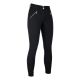 Bryczesy młodzieżowe HKM "Lia High Waist" Black