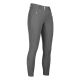 Bryczesy damskie HKM "Lia High Waist" Grey