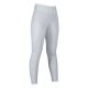 Legginsy damskie HKM "Jil High Waist Silikon" White