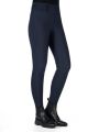 Legginsy młodzieżowe HKM "Jil High Waist Silikon" Deep Blue
