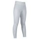 Legginsy młodzieżowe HKM "Jil High Waist Silikon" White