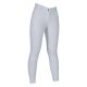 Bryczesy HKM "Ari Mid Rise Silikon" White