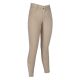 Bryczesy HKM "Ari Mid Rise Silikon" Beige