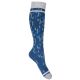Podkolanówki HKM "Mexico" Deep Blue 24h