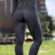 Bryczesy jeansowe HKM "Harbour Island Denim" Black