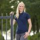 Koszulka polo HKM "Catherine II" Dark Navy 