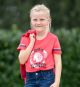 T-shirt dziecięcy HKM "Aymee" Pink