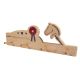 Wieszak na sprzęt dla Hobby Horse HKM 24h