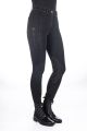 Bryczesy jeansowe HKM "Harbour Island Denim Knee" Black