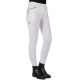 Bryczesy konkursowe HKM ''Livigno Sportive'' White 24h