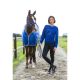 Bluza damska Lauria Garrelli "Amalfi" wiosna/lato 2025 Blue 24h