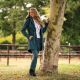 Legginsy HKM ''Tabea'' Petrol