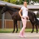 Legginsy HKM ''Tabea'' Antique Pink  24h