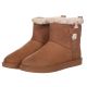 Buty zimowe HKM "Davos Legolin" Camel 24h