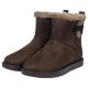 Buty zimowe HKM "Davos Legolin" Dark Brown 24h