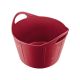 Elastyczne wiadro Waldhausen "Flexi" Cherry