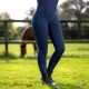 Legginsy damskie HKM "Juna" Deep Blue 24h