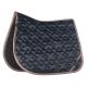 Czaprak HKM "Golden Bit" Deep Blue