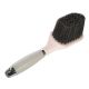 Szczotka do kopyt HKM "Gel" Light rose/Light grey