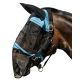Maska przeciw owadom HKM "Premium with nose" Smokey Blue