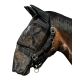 Maska przeciw owadom HKM "Premium with nose" Black