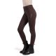 Legginsy dziecięce HKM "Mia" jesień/zima 2025 Dark Brown