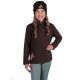 Sweter dziecięcy HKM "Mia" jesień/zima 2025 Dark Brown