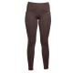 Legginsy z pełnym lejem Lauria Garrelli "Arezzo" jesień/zima 2025 Dark Brown