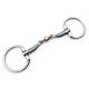 Wędzidło munsztukowe Fager ''Jenny Sweei Iron Fixed Ring'' 12 mm