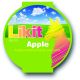 Wkład do lizawek Little Likit 250g