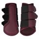 Ochraniacze HKM "Comfort Breath" Bordeaux