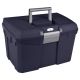 Skrzynka na szczotki Waldhausen "Grooming Kit Box" Dark blue/Grey 24h