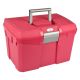 Skrzynka na szczotki Waldhausen "Grooming Kit Box" Raspberry/Grey