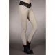 Legginsy Lauria Garrelli "Limone" wiosna/lato 2026 Beige