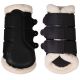 Ochraniacze HKM "Comfort Premium Mesh" Black