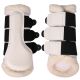Ochraniacze HKM "Comfort Premium Mesh" White