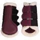 Ochraniacze HKM "Comfort Premium Mesh" Bordeaux