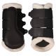 Ochraniacze HKM "Comfort Premium Mesh" Dark Brown