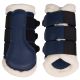 Ochraniacze HKM "Comfort Premium Mesh" Deep Blue 
