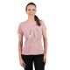 T-shirt damski HKM "Elements" Antique Pink