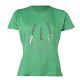 T-shirt damski HKM "Elements" Green