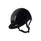 Kask HKM "Lady Shield Brillant" Black/Silver